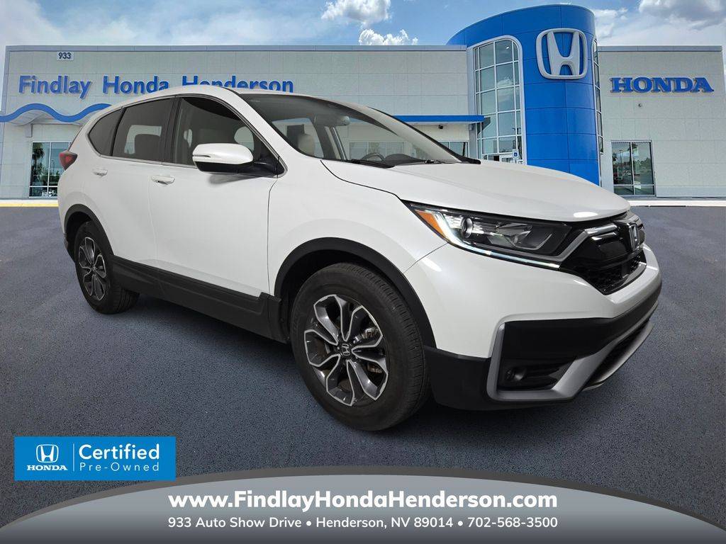 2022 Honda CR-V EX-L — SUV — 11,145 mi — Henderson, NV