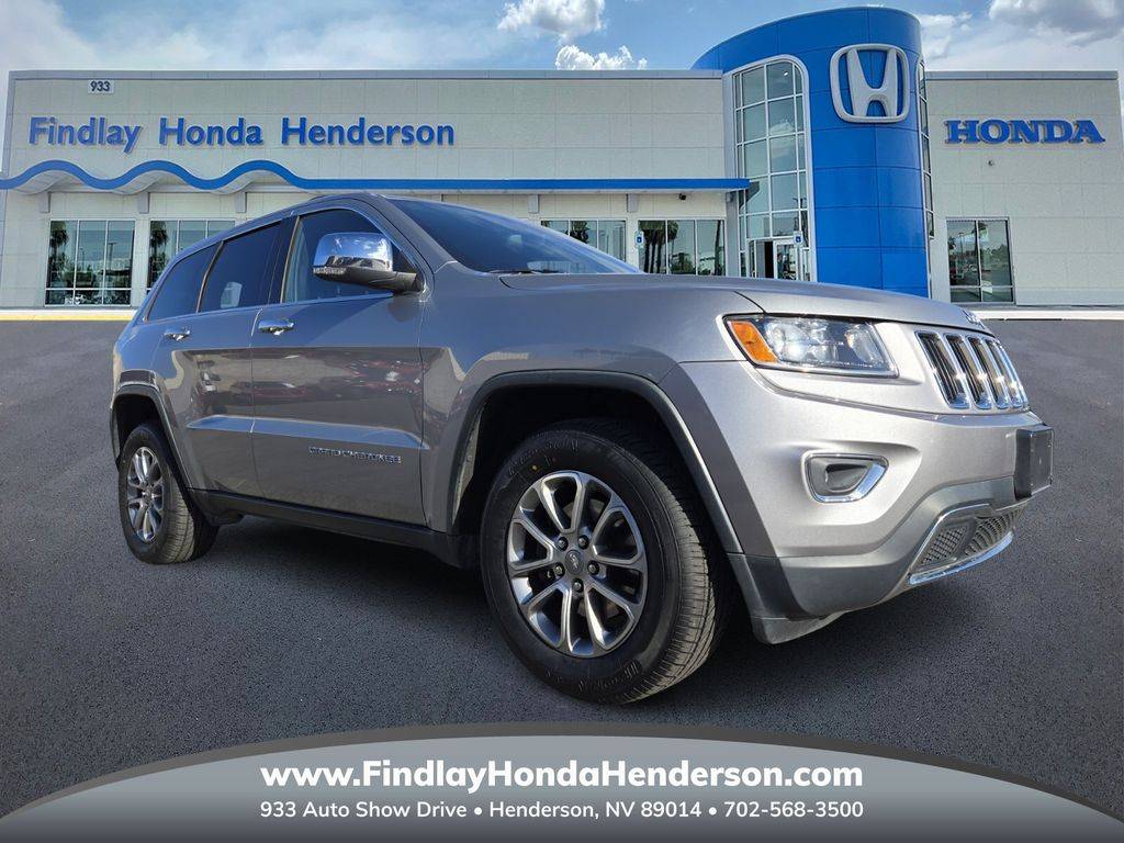2015 Jeep Grand Cherokee Limited — SUV — 75,567 mi — Henderson, NV