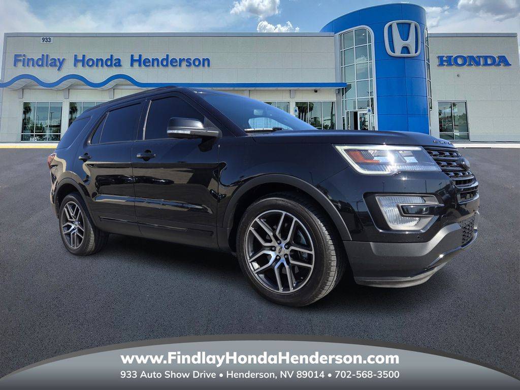 2017 Ford Explorer Sport — SUV — 58,358 mi — Henderson, NV