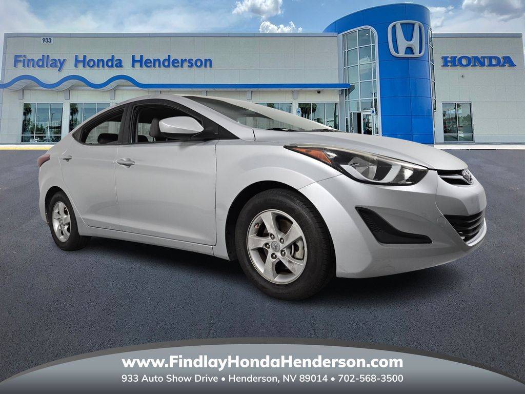 2014 Hyundai Elantra SE — Sedan — 106,562 mi — Henderson, NV
