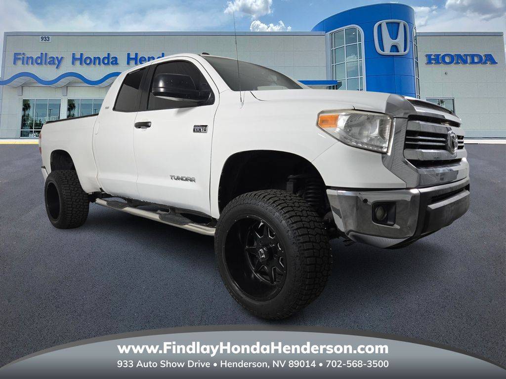 2016 Toyota Tundra SR5 — Pickup Truck — 102,230 mi — Henderson, NV