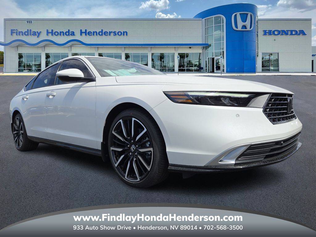 2025 Honda Accord Hybrid Touring — Sedan — 2,167 mi — Henderson, NV