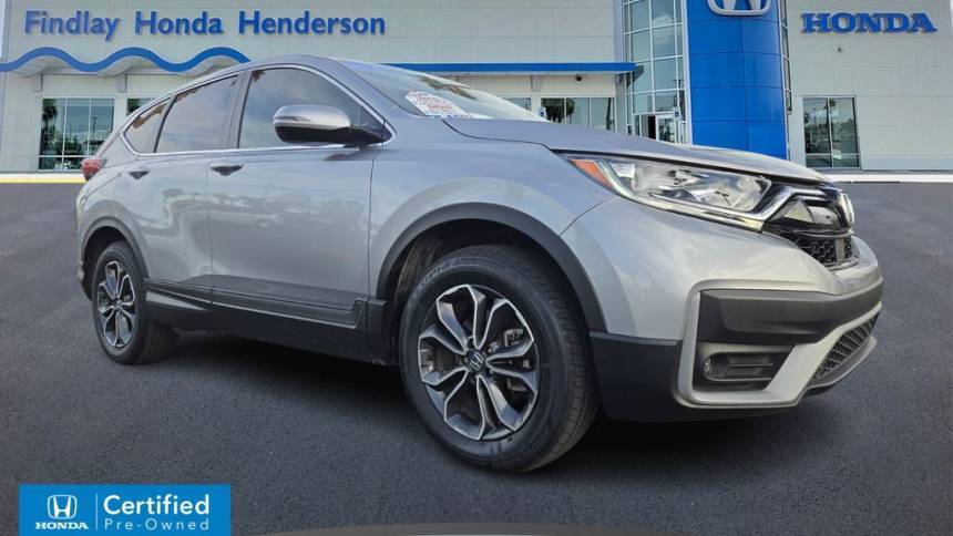 2022 Honda CR-V EX-L — SUV — 16,696 mi — Henderson, NV