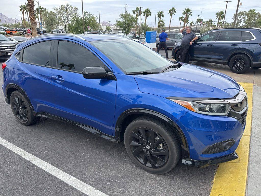 2022 Honda HR-V Sport — SUV — 25,918 mi — Henderson, NV