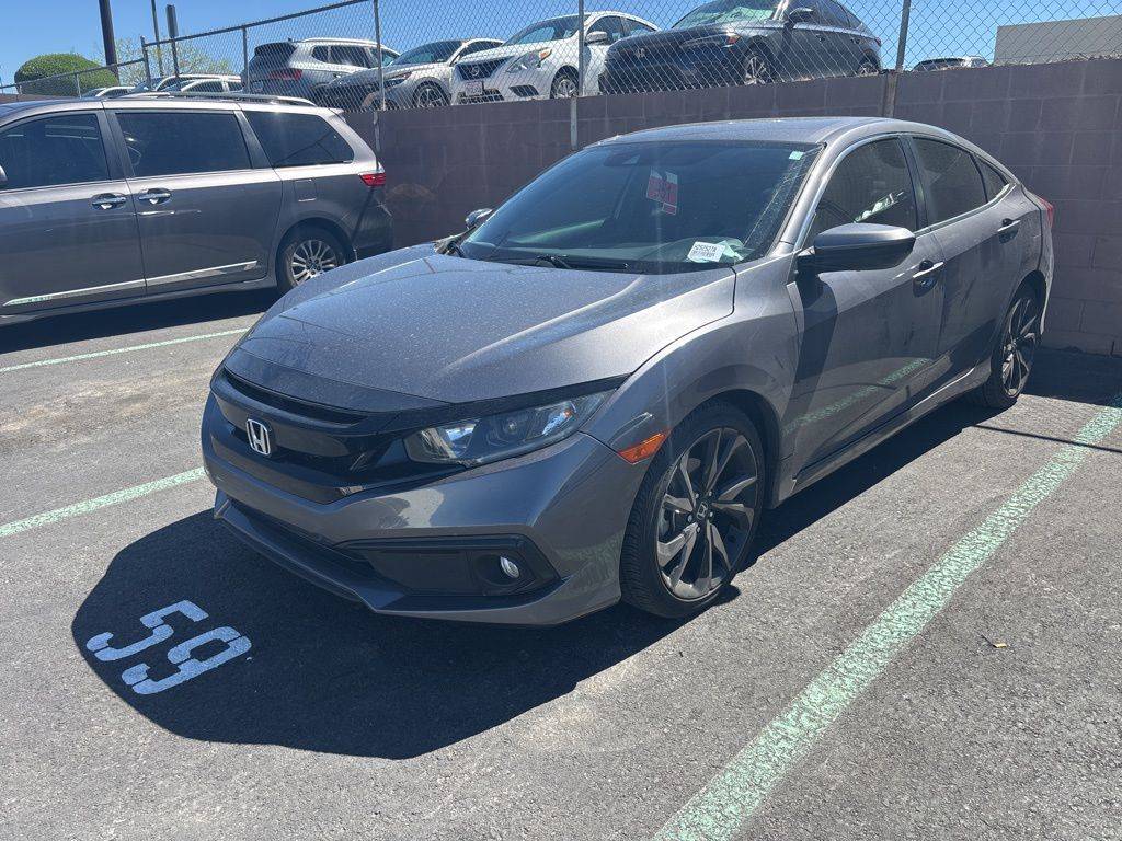 2020 Honda Civic Sport — Sedan — 46,056 mi — Henderson, NV