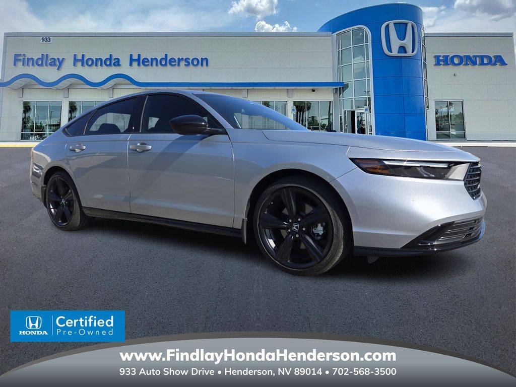 2024 Honda Accord Hybrid Sport-L — Sedan — 1,855 mi — Henderson, NV