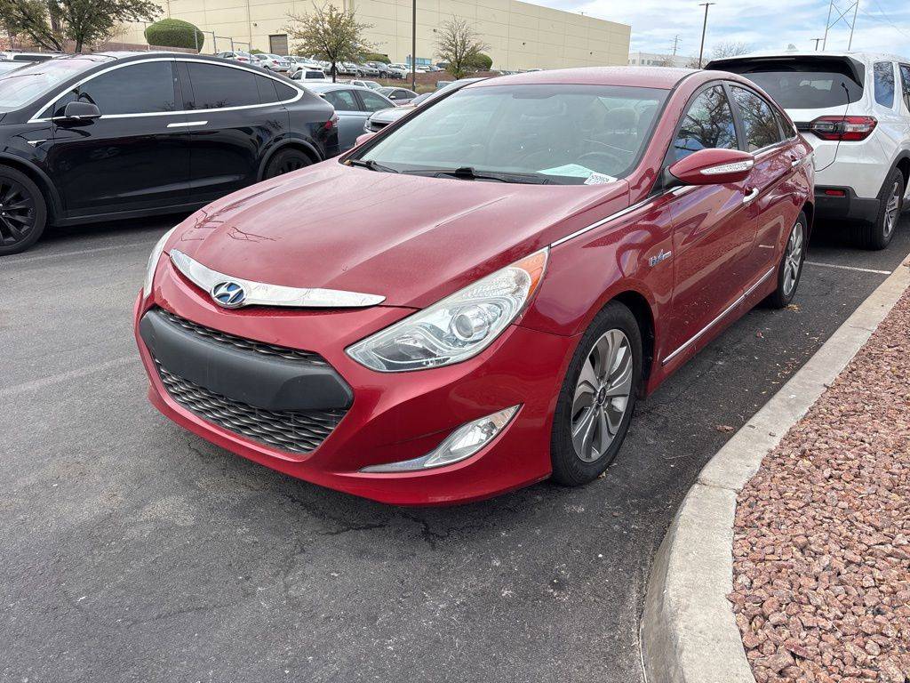 2013 Hyundai Sonata Hybrid Limited — Sedan — 152,360 mi — Henderson, NV
