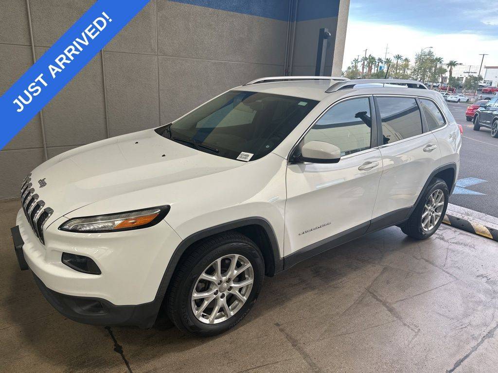 2018 Jeep Cherokee Latitude — SUV — 99,512 mi — Henderson, NV