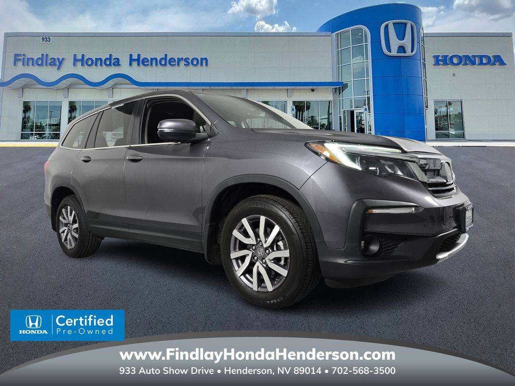 2022 Honda Pilot EX-L — SUV — 52,697 mi — Henderson, NV