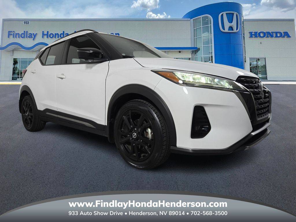 2021 Nissan Kicks SR — SUV — 40,086 mi — Henderson, NV