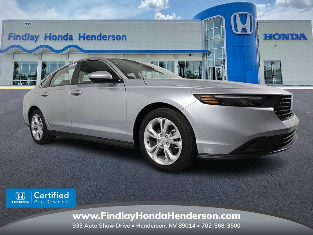 2025 Honda Accord LX — Sedan — 362 mi — Henderson, NV