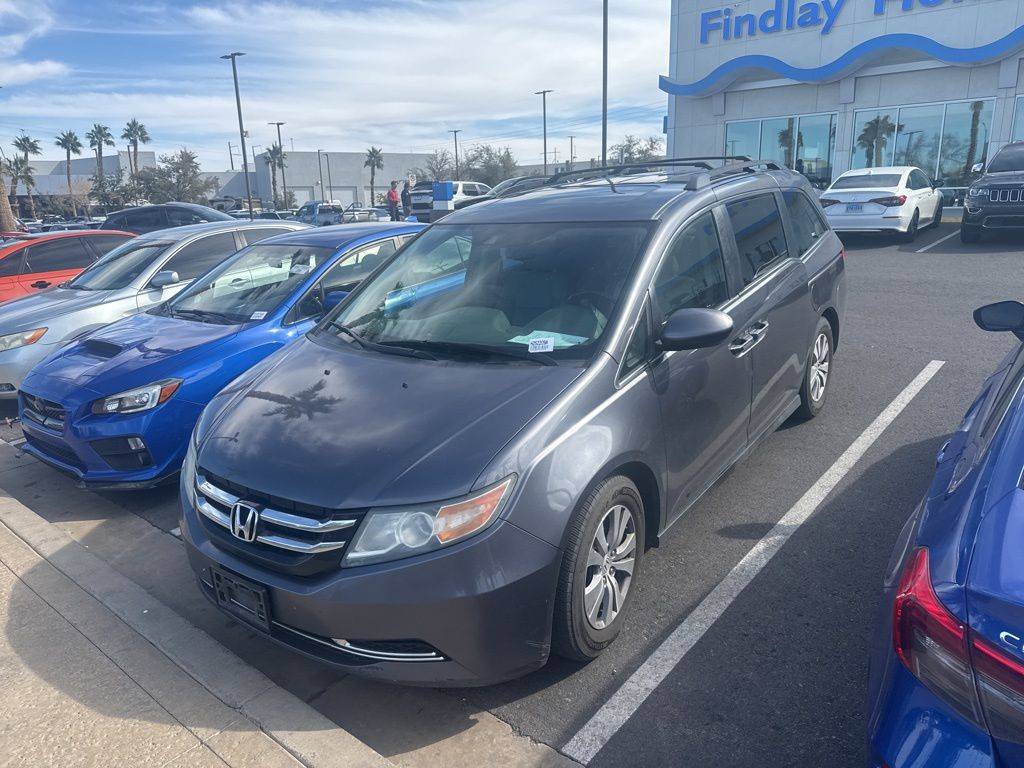 2016 Honda Odyssey EX-L — Minivan — 222,249 mi — Henderson, NV