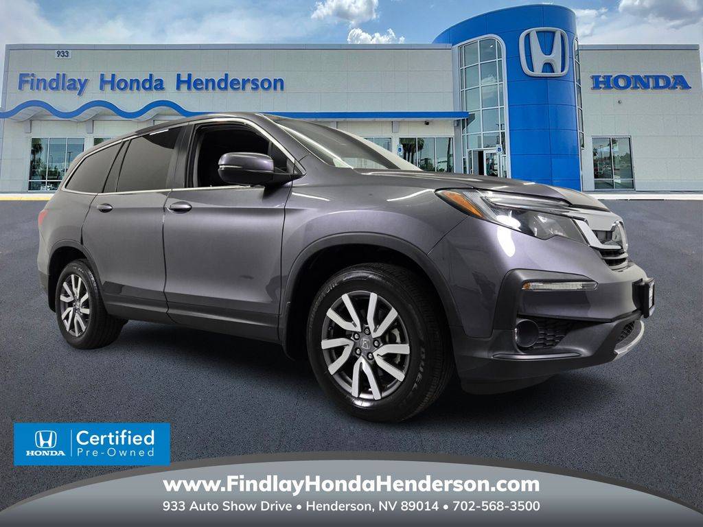 2021 Honda Pilot EX-L — SUV — 24,945 mi — Henderson, NV