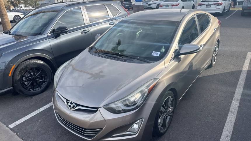 2014 Hyundai Elantra Limited — Sedan — 94,720 mi — Henderson, NV