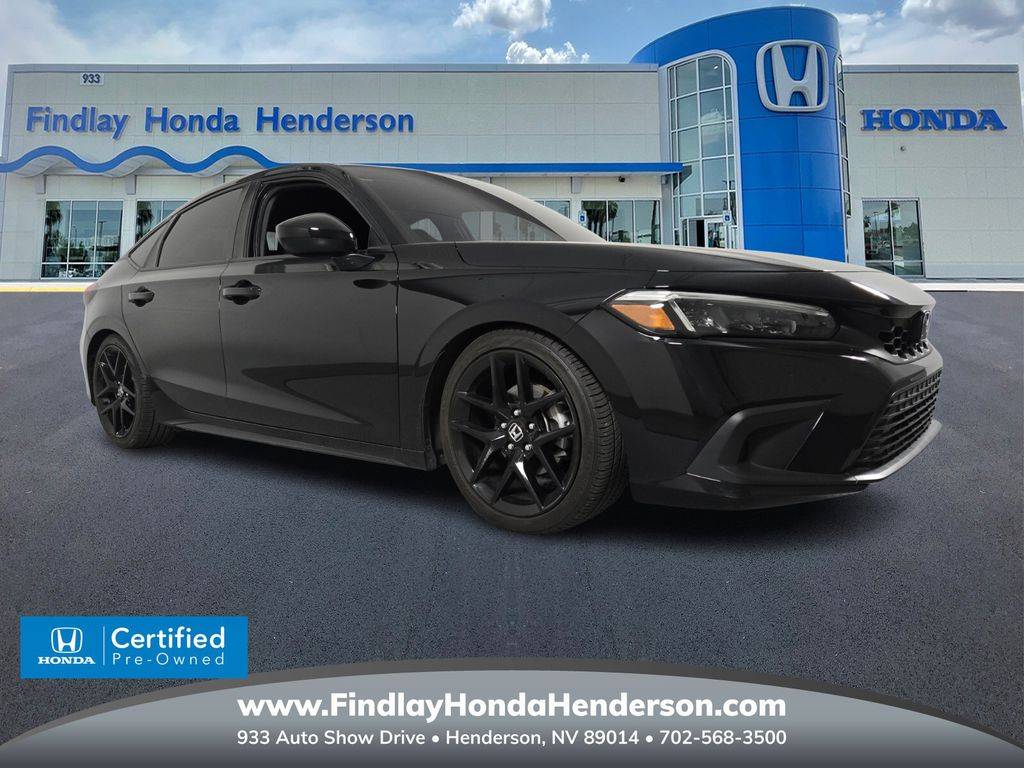 2022 Honda Civic Sport — Hatchback — 39,537 mi — Henderson, NV