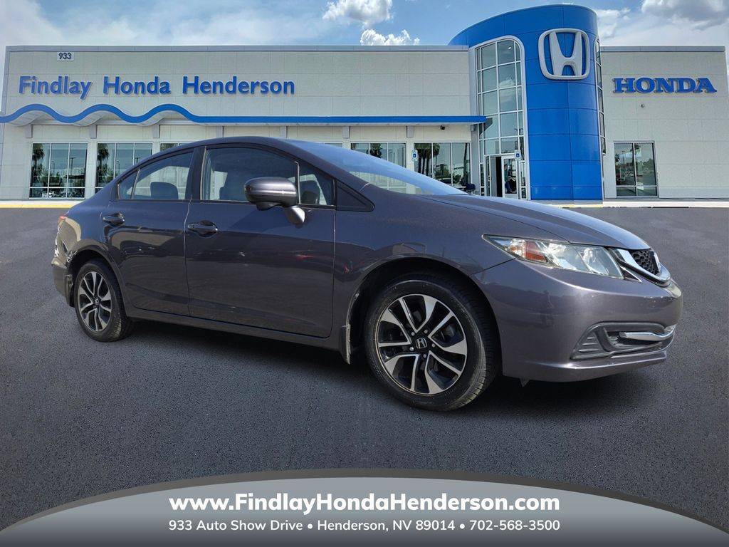 2014 Honda Civic EX — Sedan — 113,215 mi — Henderson, NV