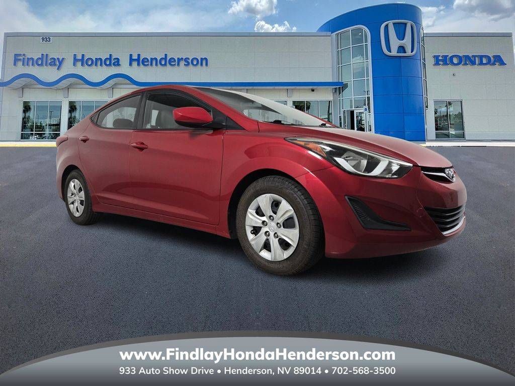2016 Hyundai Elantra SE — Sedan — 54,263 mi — Henderson, NV