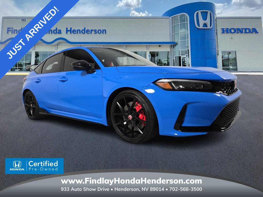 2025 Honda Civic Type R — Hatchback — 15,413 mi — Henderson, NV