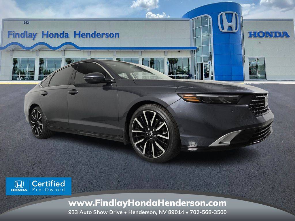 2024 Honda Accord Hybrid Touring — Sedan — 18,920 mi — Henderson, NV