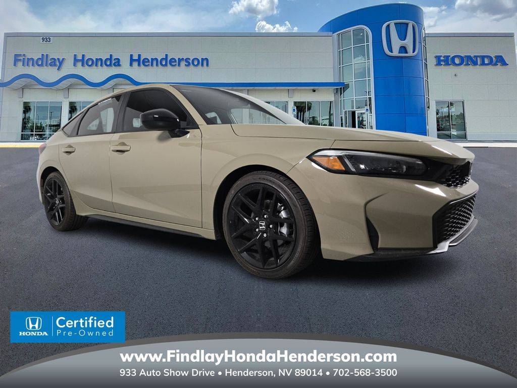 2025 Honda Civic Sport — Hatchback — 1,156 mi — Henderson, NV