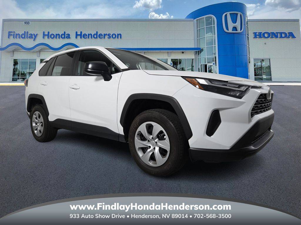 2023 Toyota RAV4 LE — SUV — 24,379 mi — Henderson, NV