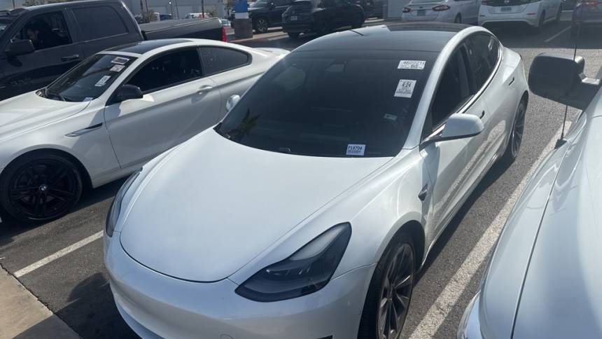 2021 Tesla Model 3 Long Range — Sedan — 37,943 mi — Henderson, NV