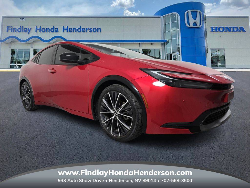 2024 Toyota Prius Limited — Hatchback — 17,025 mi — Henderson, NV