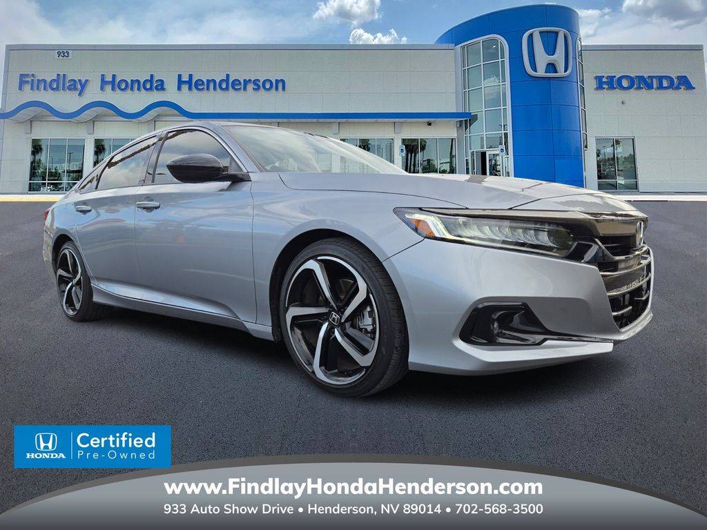 2022 Honda Accord Sport — Sedan — 17,587 mi — Henderson, NV