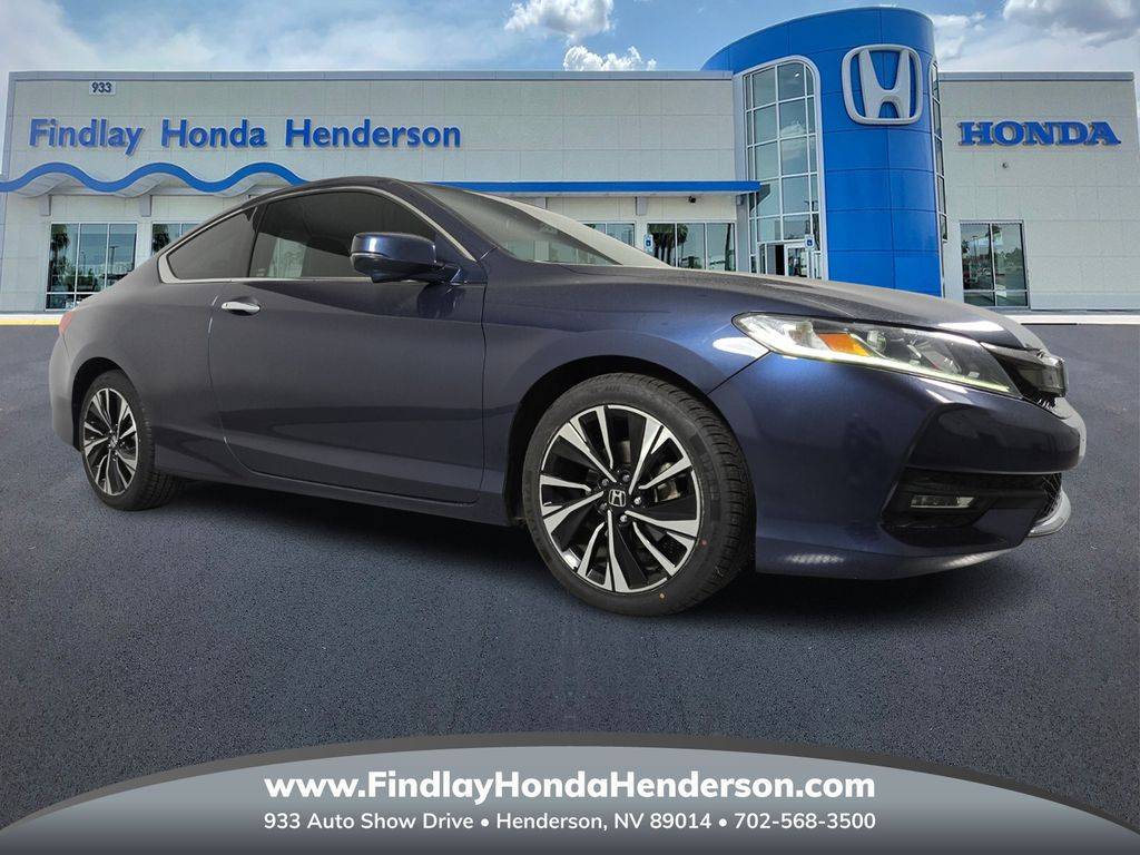 2016 Honda Accord EX-L — Coupe — 100,892 mi — Henderson, NV