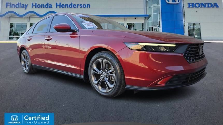 2023 Honda Accord EX — Sedan — 13,931 mi — Henderson, NV