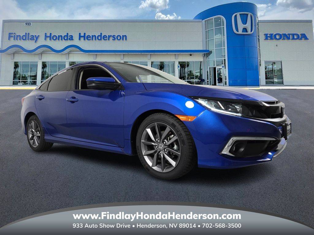 2019 Honda Civic EX — Sedan — 31,919 mi — Henderson, NV