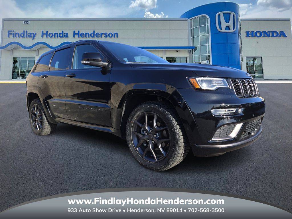 2019 Jeep Grand Cherokee Limited X — SUV — 42,996 mi — Henderson, NV