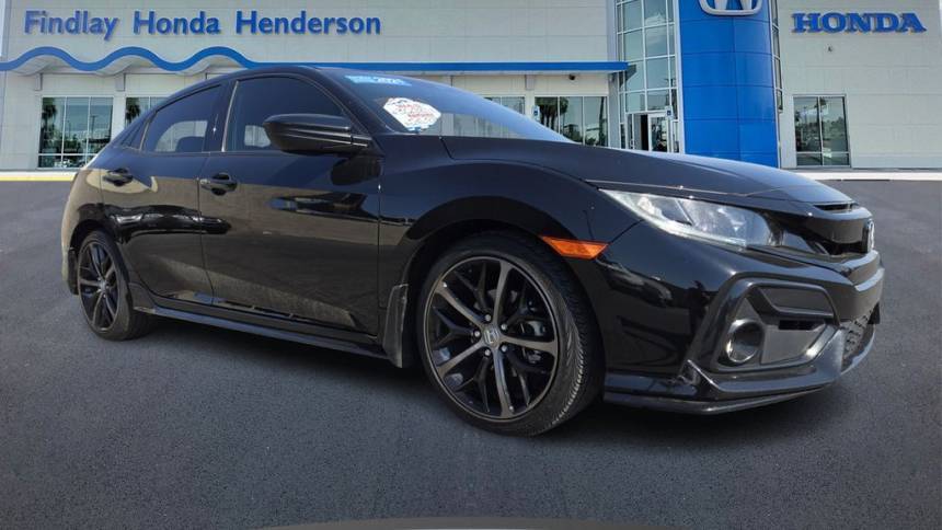 2021 Honda Civic Sport — Hatchback — 54,756 mi — Henderson, NV