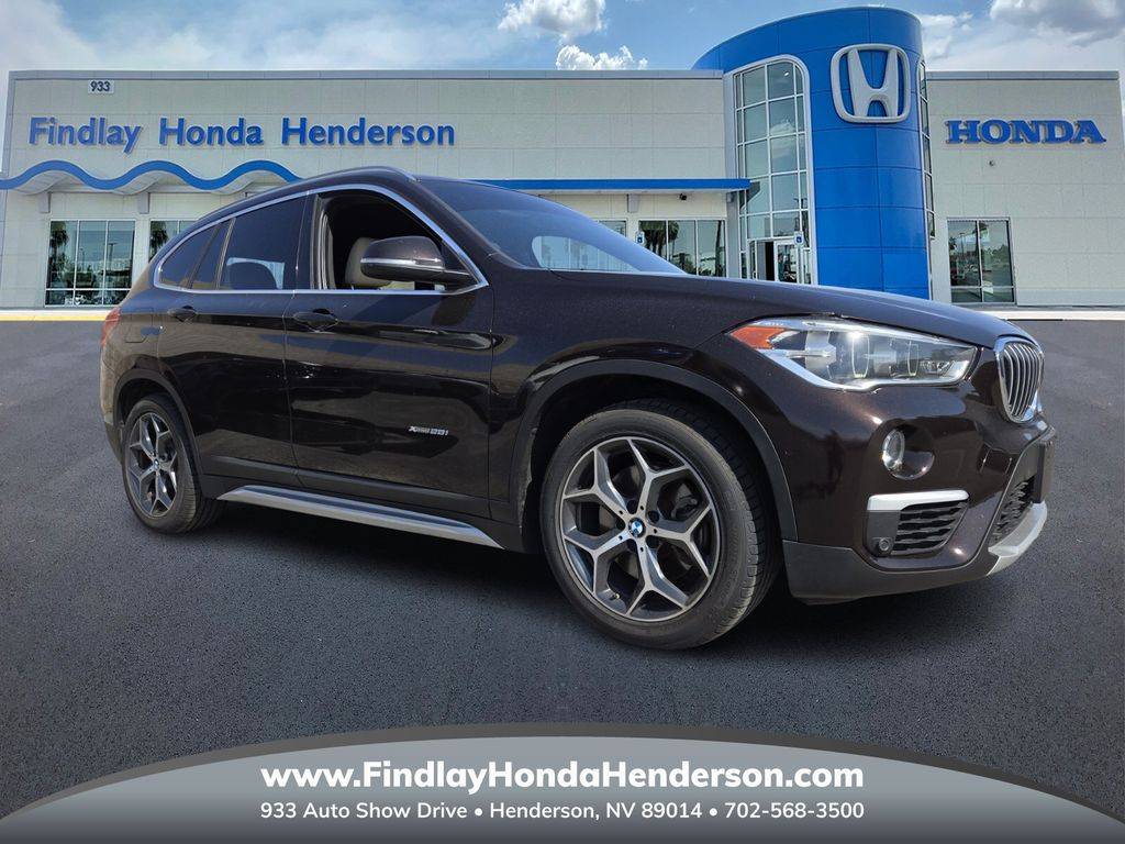 2016 BMW X1 28i — SUV — 53,188 mi — Henderson, NV