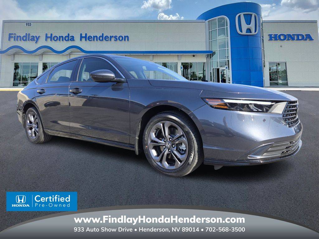2024 Honda Accord Hybrid EX-L — Sedan — 3,017 mi — Henderson, NV