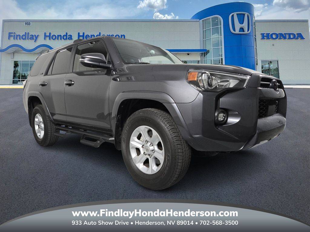 2022 Toyota 4Runner SR5 Premium — SUV — 20,675 mi — Henderson, NV