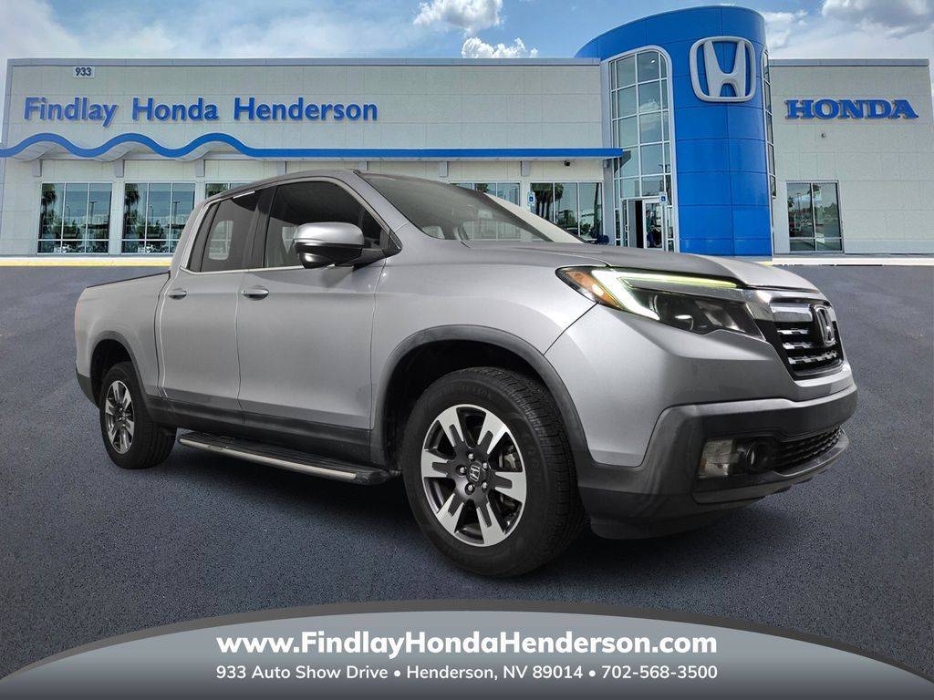 2017 Honda Ridgeline RTL-T — Pickup Truck — 46,509 mi — Henderson, NV