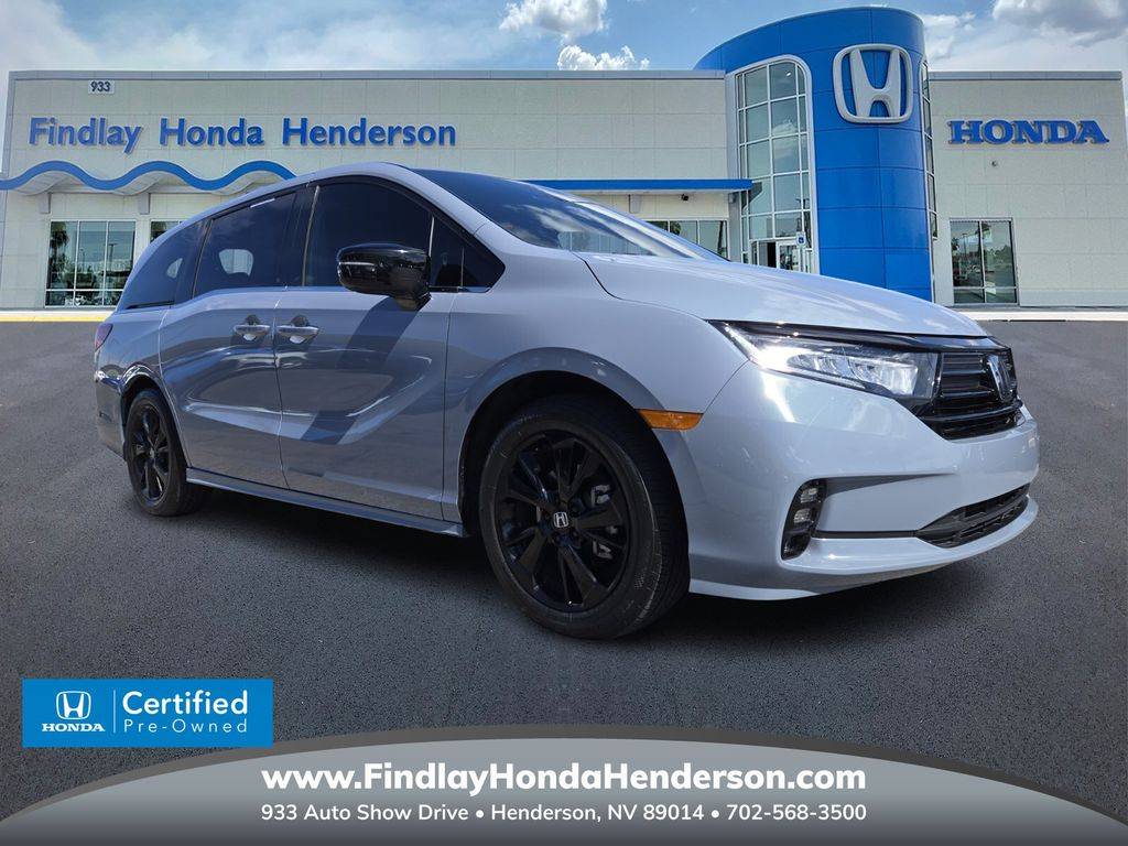 2023 Honda Odyssey Sport — Minivan — 31,828 mi — Henderson, NV