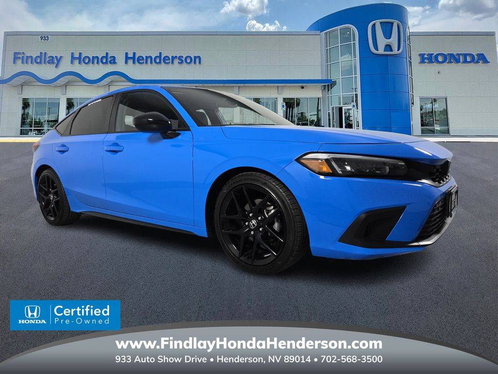 2024 Honda Civic Sport — Hatchback — 15,343 mi — Henderson, NV