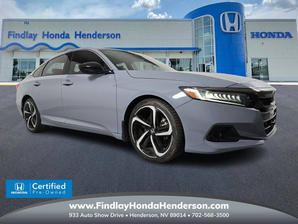 2022 Honda Accord Sport — Sedan — 34,809 mi — Henderson, NV