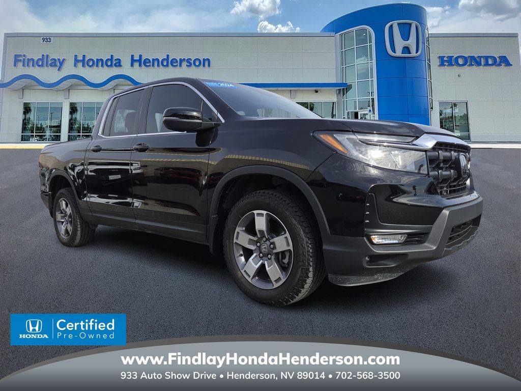 2024 Honda Ridgeline RTL — Pickup Truck — 7,773 mi — Henderson, NV