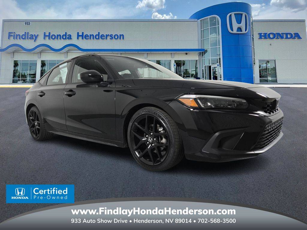 2024 Honda Civic Sport — Hatchback — 11,005 mi — Henderson, NV