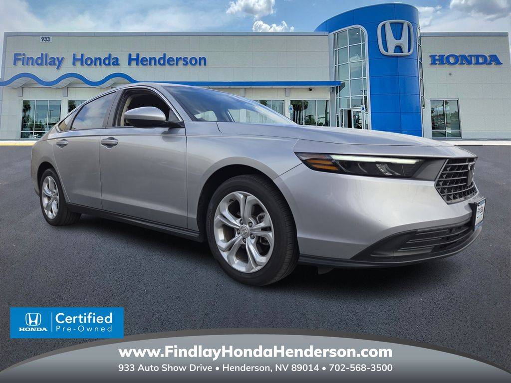 2024 Honda Accord LX — Sedan — 25,070 mi — Henderson, NV