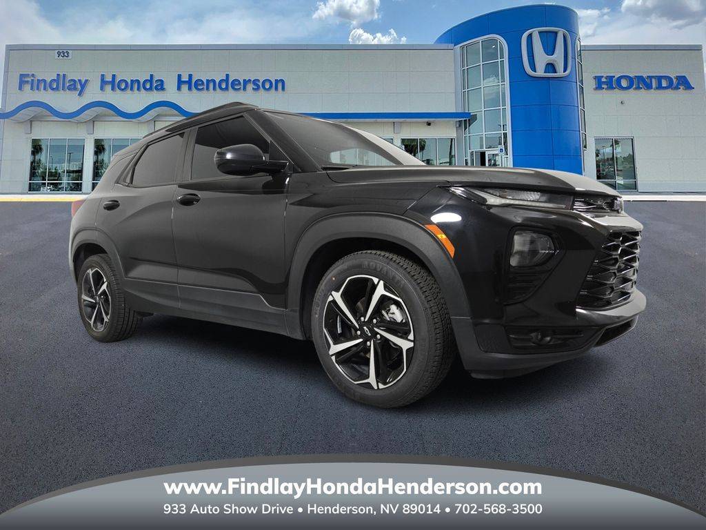 2021 Chevrolet Trailblazer RS — SUV — 57,821 mi — Henderson, NV