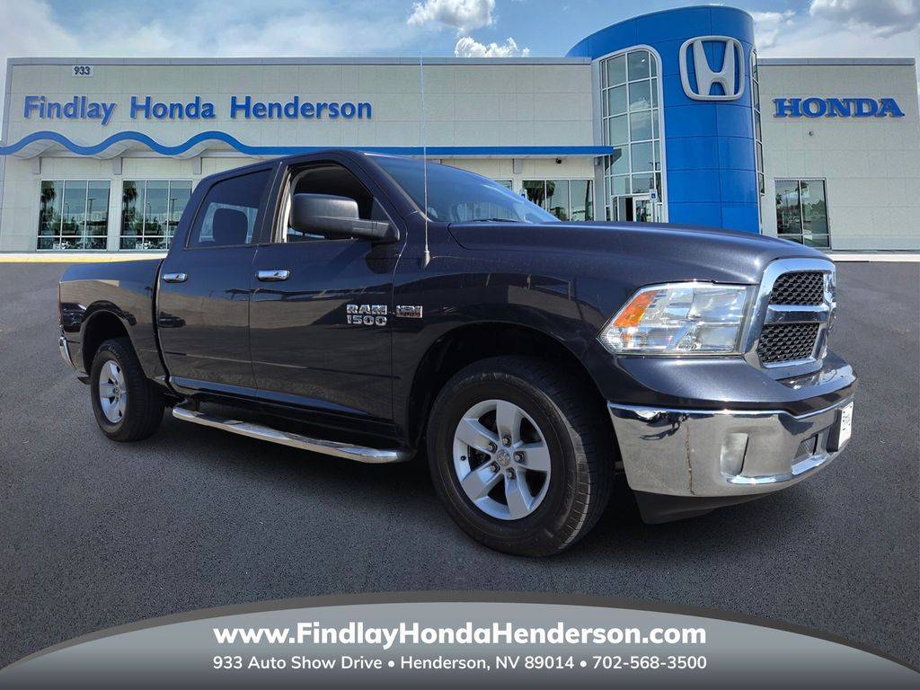 2018 Ram 1500 SLT — Pickup Truck — 69,628 mi — Henderson, NV