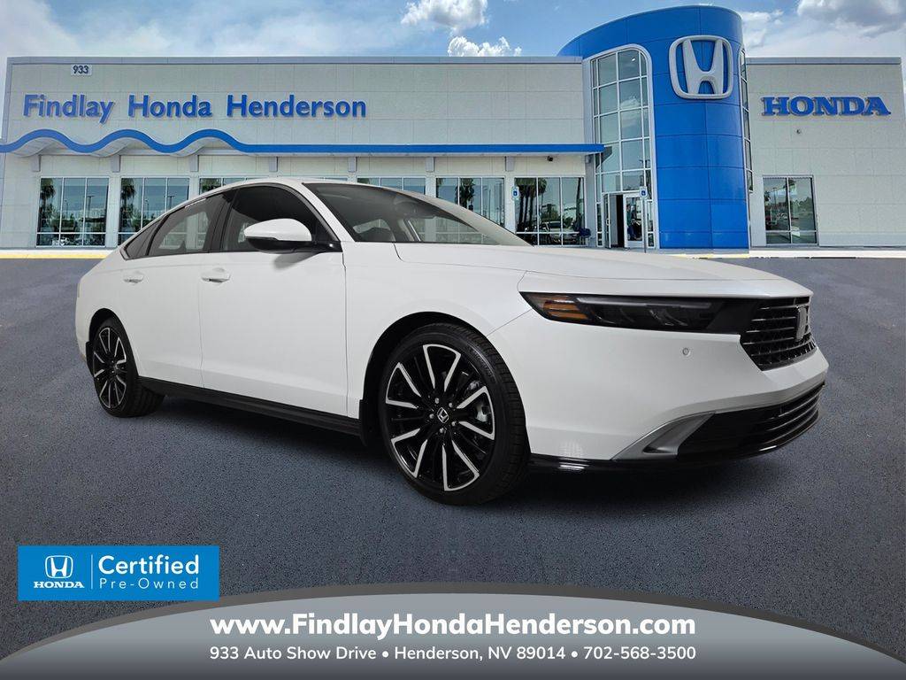 2024 Honda Accord Hybrid Touring — Sedan — 10,281 mi — Henderson, NV