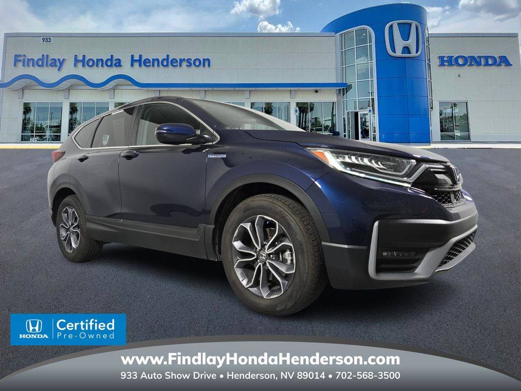 2021 Honda CR-V Hybrid EX — SUV — 39,365 mi — Henderson, NV