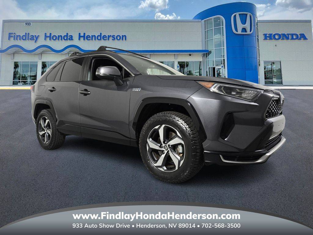 2021 Toyota RAV4 Prime SE — SUV — 46,705 mi — Henderson, NV