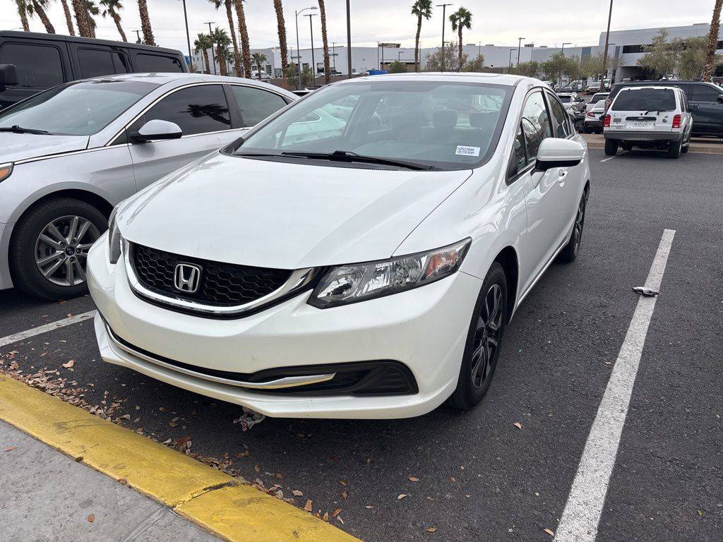 2015 Honda Civic EX — Sedan — 120,257 mi — Henderson, NV