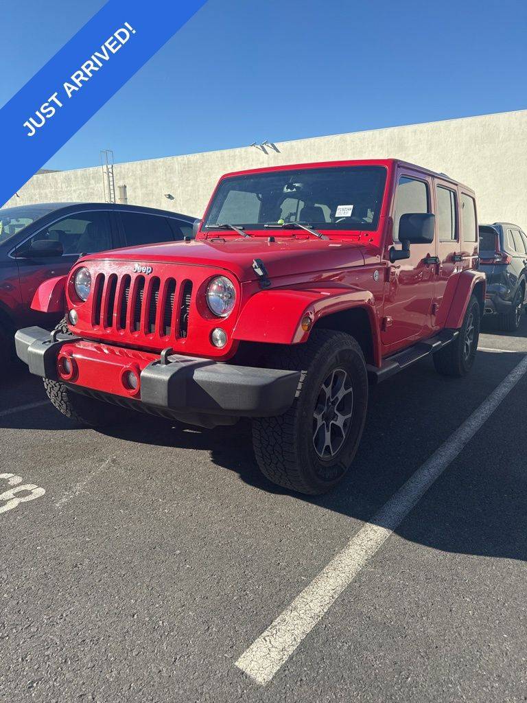 2015 Jeep Wrangler Sahara — SUV — 106,743 mi — Henderson, NV
